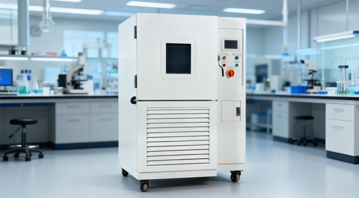 Serie de cámaras de prueba