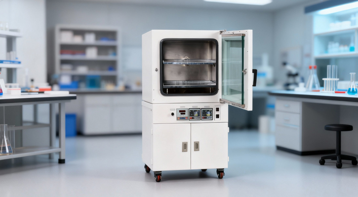 Serie de cajas de vacío