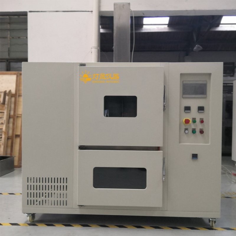 Cámara de prueba de inmersión en solución salina