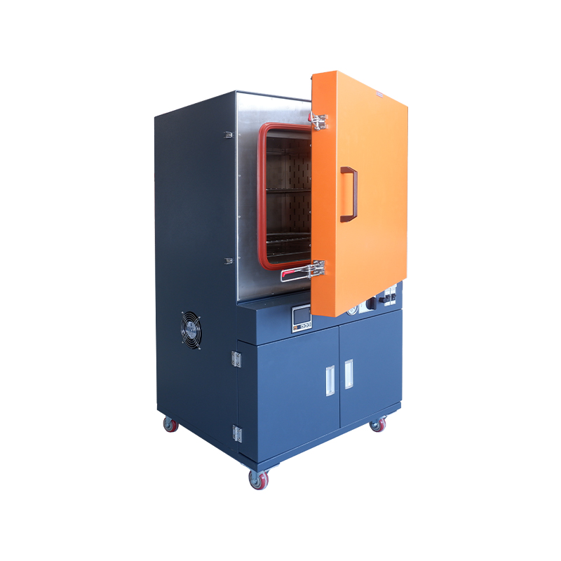 Horno de secado al vacío de alta temperatura, flexible y cómodo, de diseño vertical Horno de secado al vacío de alta temperatura, flexible y cómodo, de diseño vertical