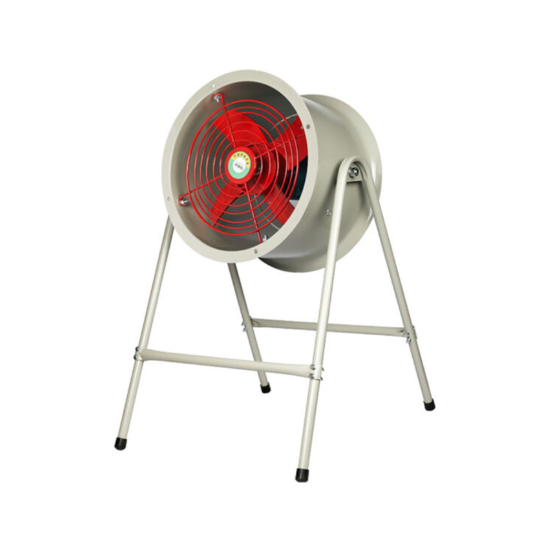 Diseño estructural de precisión Soplador a prueba de explosiones de alta eficiencia