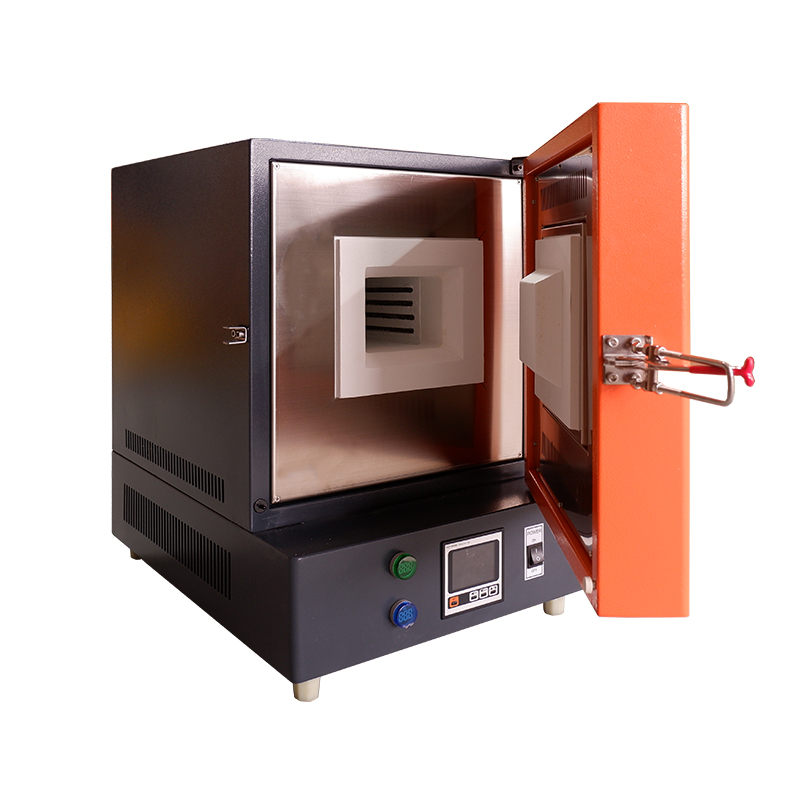 Horno de mufla de fibra cerámica resistente con múltiples opciones de temperatura