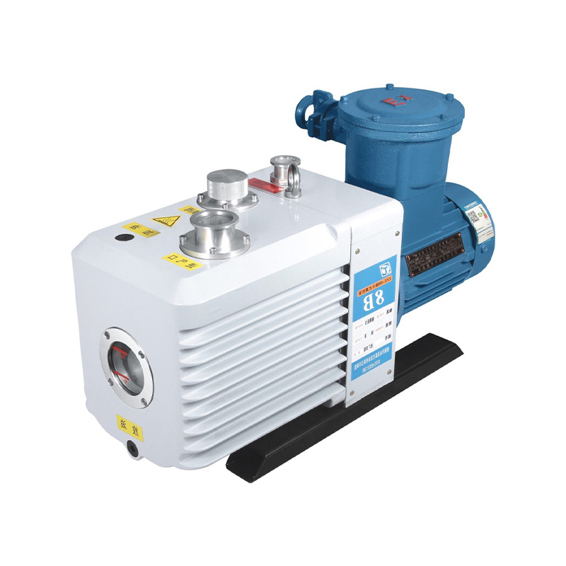 Estructura de dos etapas que coincide con Bomba de vacío a prueba de explosiones de alta estabilidad