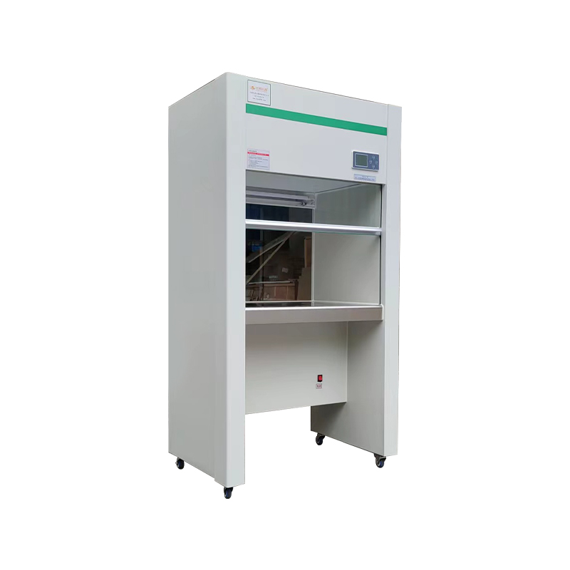 Banco limpio con diseño de amortiguador de vidrio semicerrado