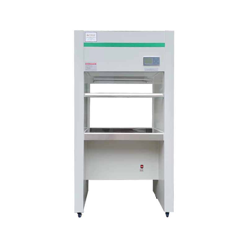 Banco limpio con diseño de amortiguador de vidrio semicerrado