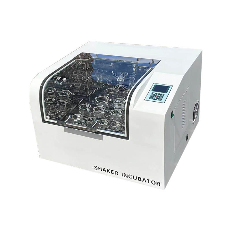 Incubadora agitadora de mesa con diseño de motor sin escobillas de CC