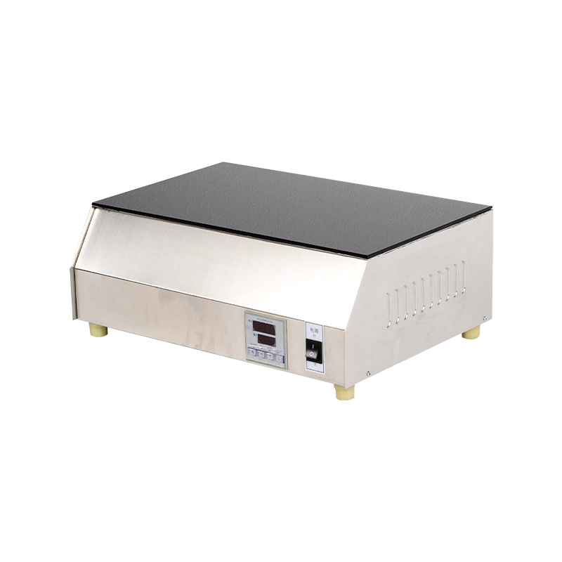 Diseño de controlador de temperatura con pantalla digital PID Placa calefactora