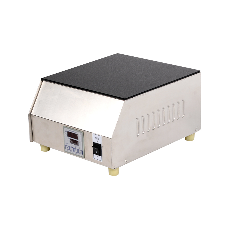 Diseño de controlador de temperatura con pantalla digital PID Placa calefactora